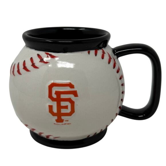 MLB San Francisco Giants Baseball Mug - Picture 2 of 6